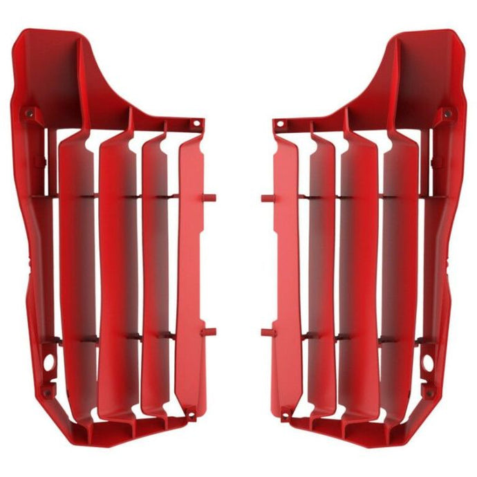 POLISPORT RADIATOR LOUVERS RED