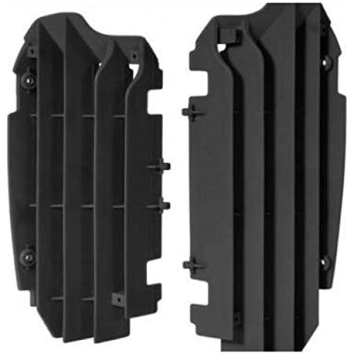 POLISPORT MESH FOR RADIATOR LOUVERS BLACK