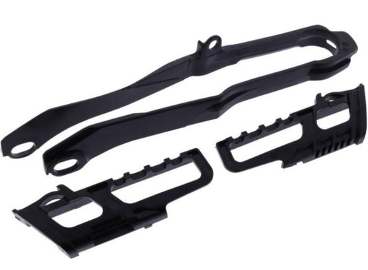 POLISPORT CHAIN GUIDE/SLIDER KIT BLACK