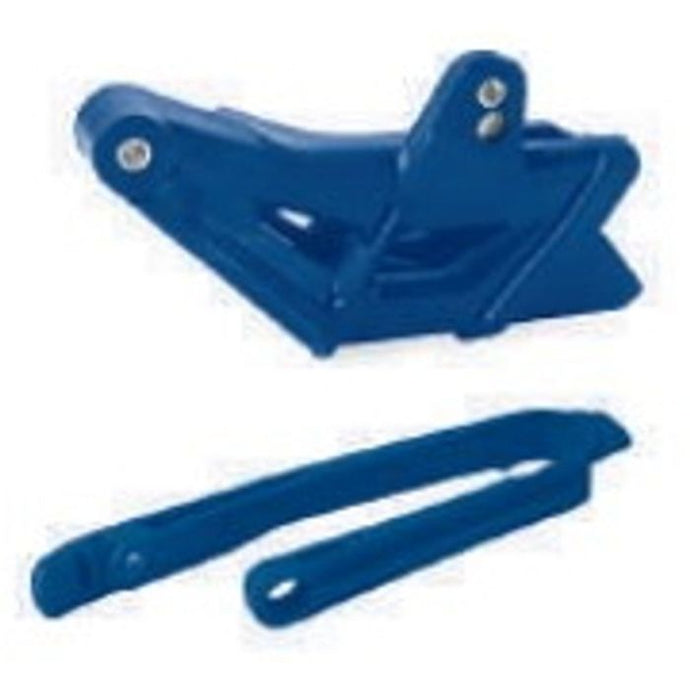 POLISPORT CHAIN GUIDE/SLIDER/SLIDING PIECE KIT HUSQ BLUE