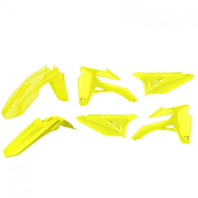 POLISPORT ENDURO STANDARD KIT FLO YELLOW