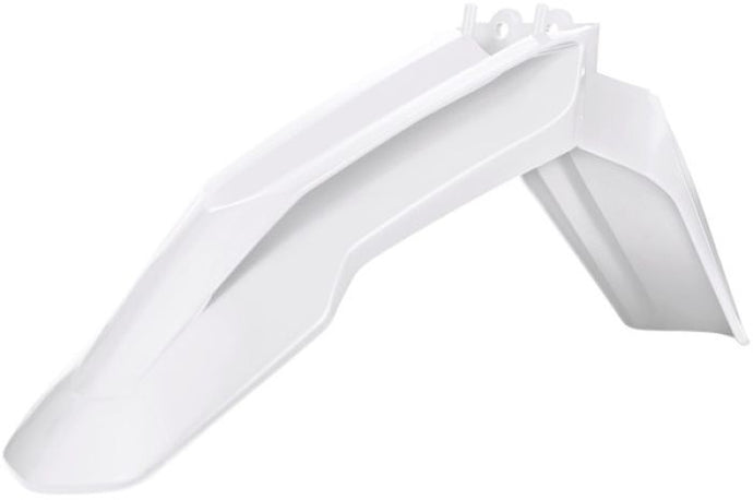 POLISPORT FRONT FENDER WHITE