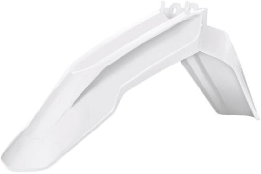 POLISPORT REAR FENDER WHITE