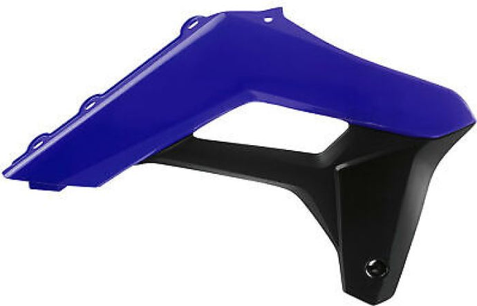 POLISPORT RADIATOR SCOOPS SHERCO BLUE/BLACK