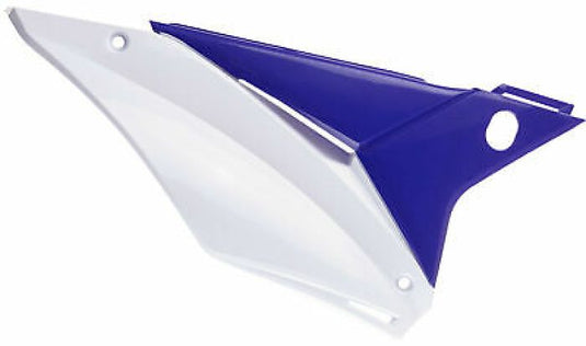 POLISPORT SIDE PANELS SHERCO BLUE/WHITE