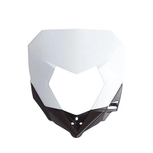 POLISPORT HEADLIGHT MASK WHITE