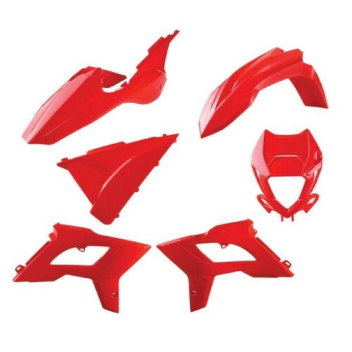 POLISPORT ENDURO RESTYLING KITRED