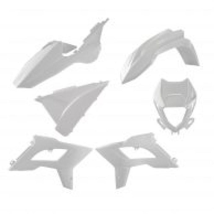 POLISPORT ENDURO RESTYLING KITWHITE