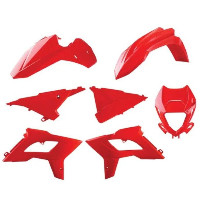 POLISPORT ENDURO RESTYLING KITRED