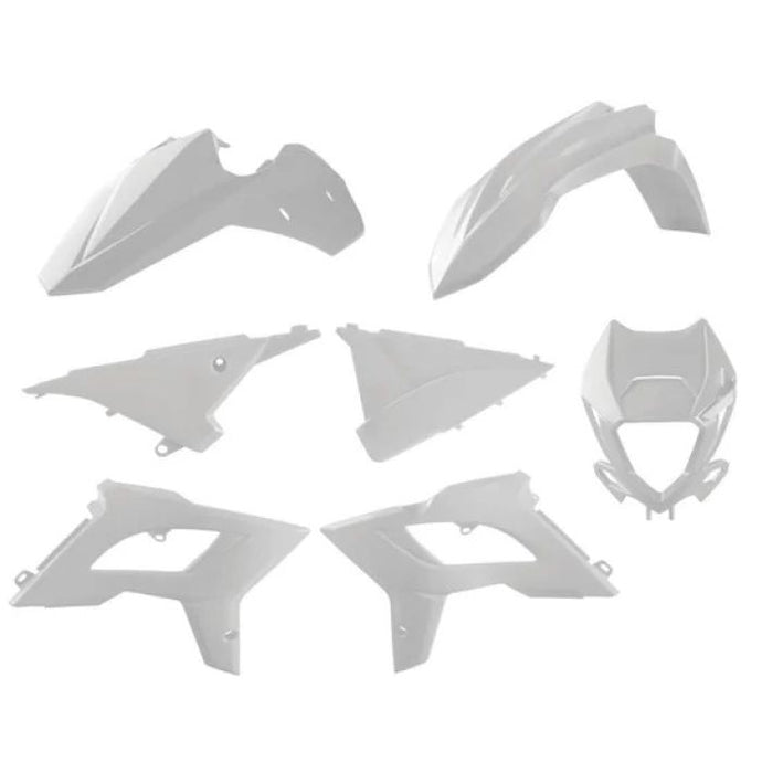 POLISPORT ENDURO RESTYLING KITWHITE