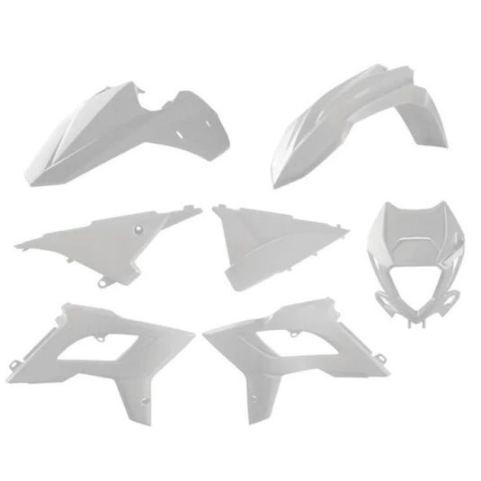 POLISPORT ENDURO RESTYLING KITWHITE