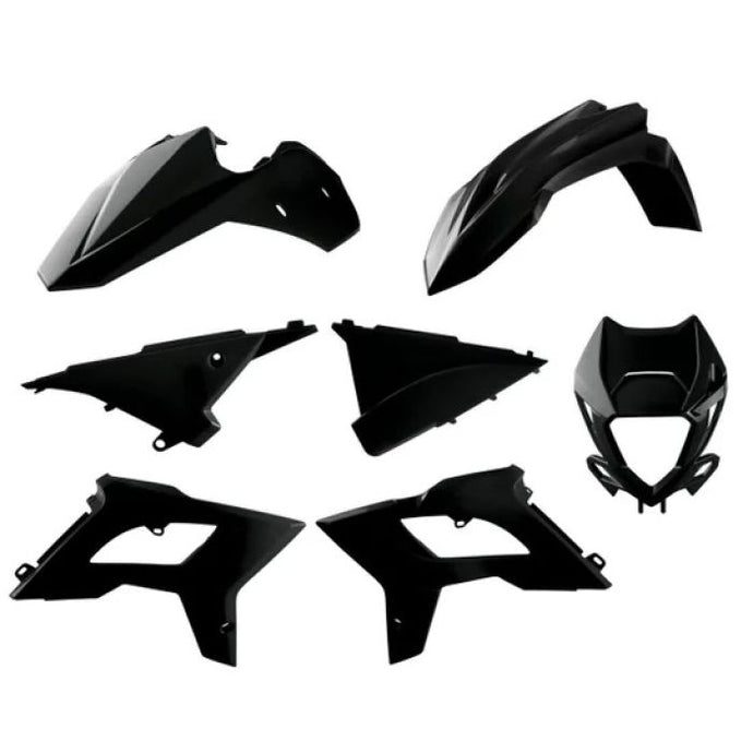 POLISPORT ENDURO RESTYLING KITBLACK