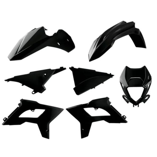 POLISPORT ENDURO RESTYLING KITBLACK