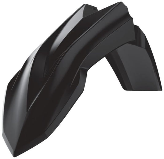 POLISPORT FRONT FENDER BLACK