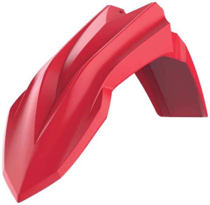 POLISPORT FRONT FENDER RED BETA