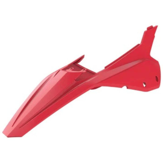 POLISPORT REAR FENDER + SIDE PANELS RED BETA