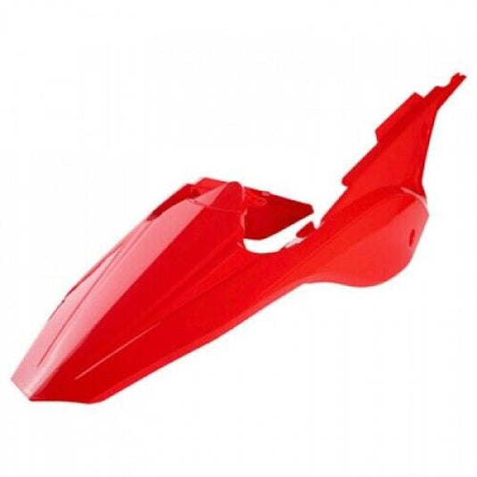 POLISPORT REAR FENDER + SIDE PANELS RESTYLING RED
