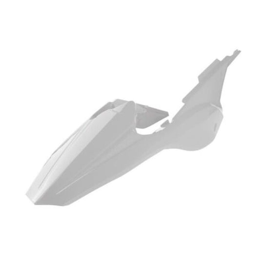 POLISPORT REAR FENDER + SIDE PANELS RESTYLING WHITE