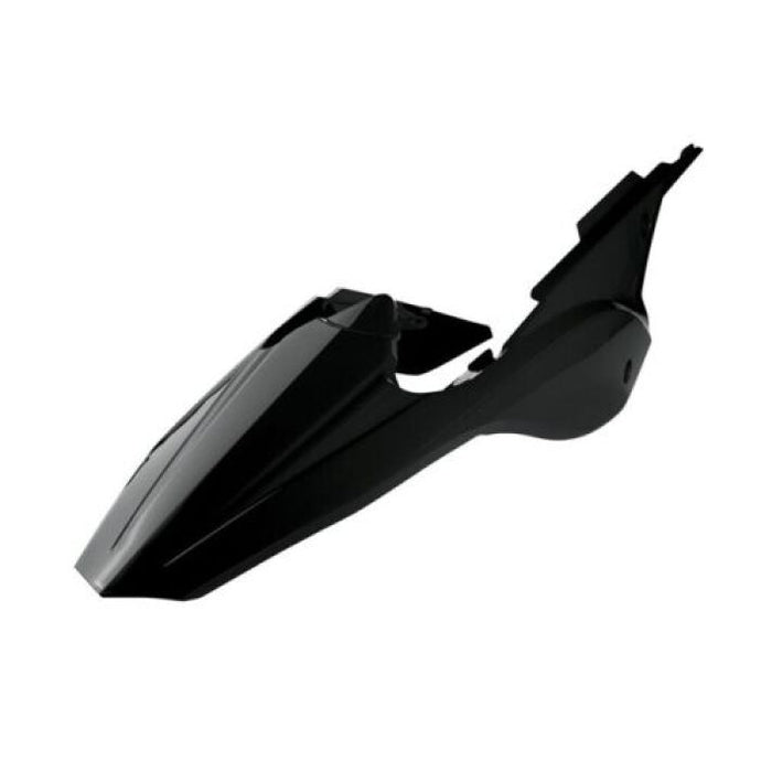 POLISPORT REAR FENDER + SIDE PANELS RESTYLING BLACK