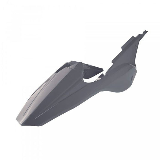 POLISPORT REAR FENDER + SIDE PANELS RESTYLING NARDO GREY