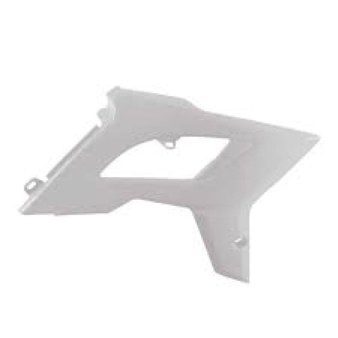 POLISPORT RADIATOR SCOOPS RESTYLING WHITE