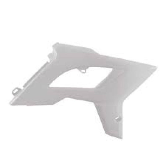 POLISPORT RADIATOR SCOOPS RESTYLING WHITE