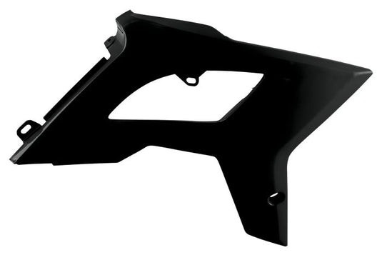 POLISPORT RADIATOR SCOOPS RESTYLING BLACK