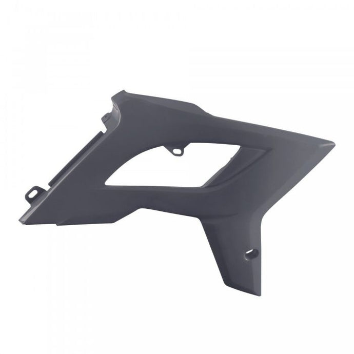 POLISPORT RADIATOR SCOOPS RESTYLING NARDO GREY