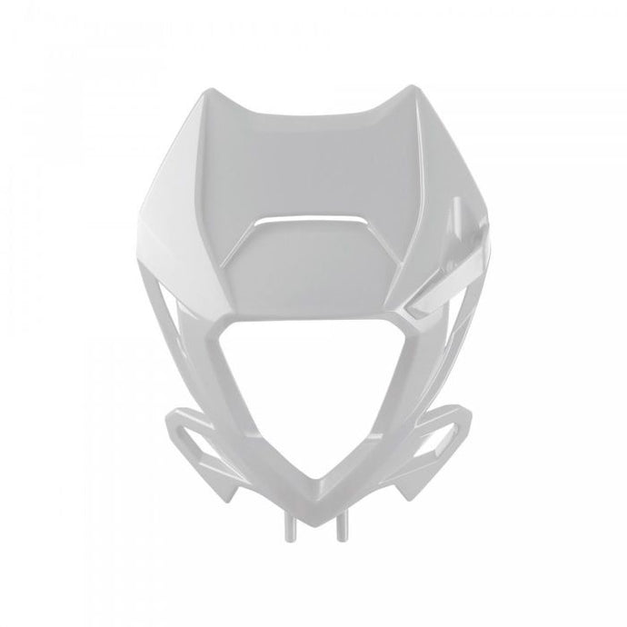 POLISPORT HEADLIGHT MASK WHITE