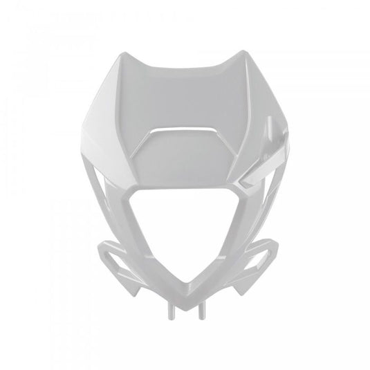 POLISPORT HEADLIGHT MASK WHITE