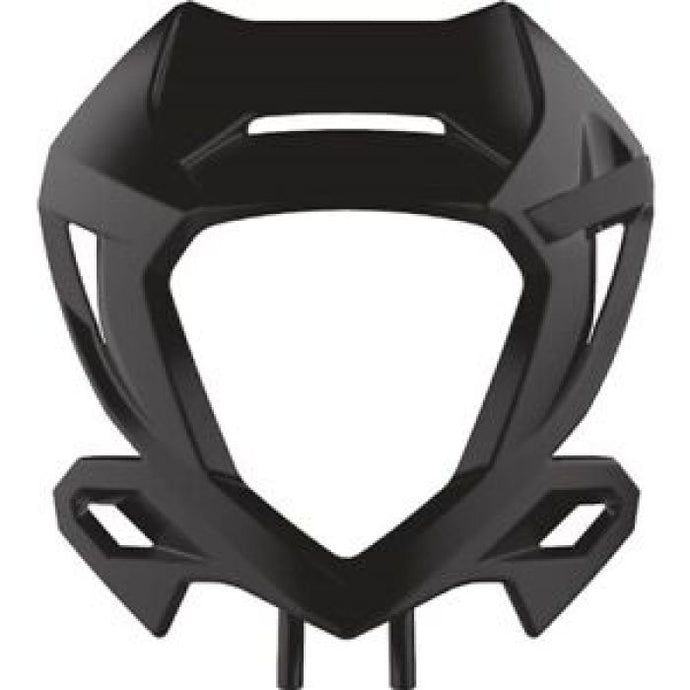 POLISPORT HEADLIGHT MASK BLACK