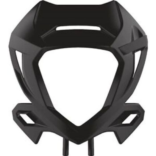 POLISPORT HEADLIGHT MASK BLACK