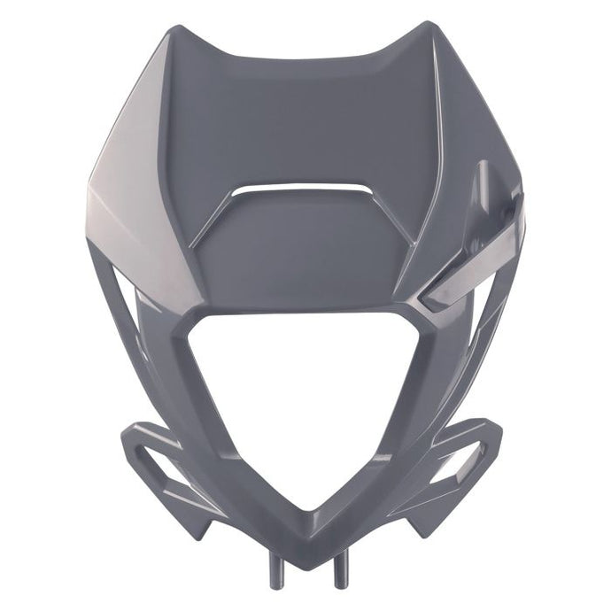 POLISPORT HEADLIGHT MASK NARDOGREY