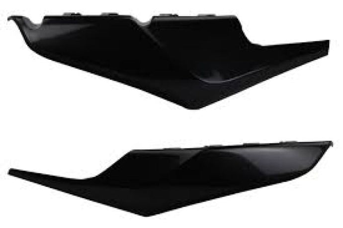 POLISPORT LOWER SIDE PANELS BLACK (PR)