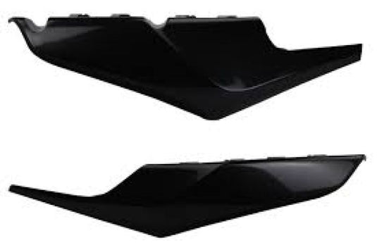 POLISPORT LOWER SIDE PANELS BLACK (PR)