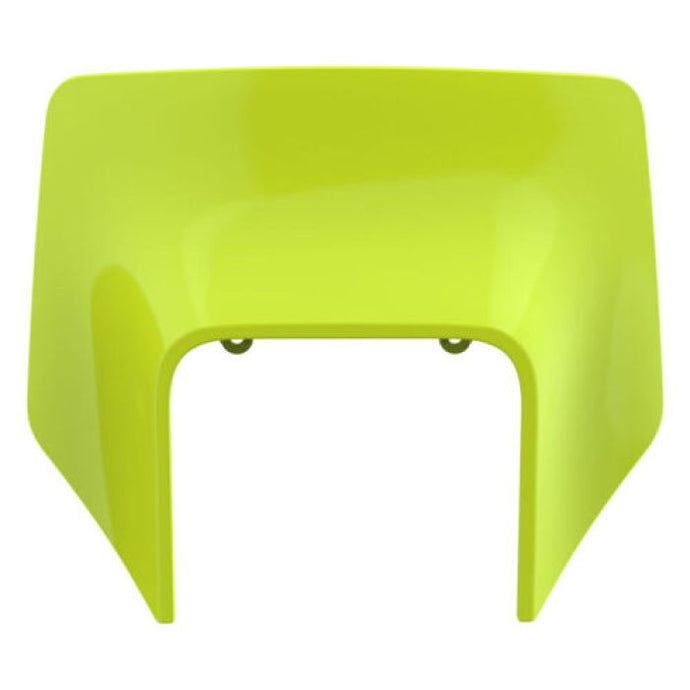 POLISPORT HEADLIGHT MASK YELLOW FLO