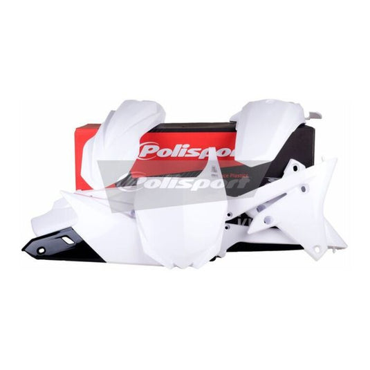 POLISPORT MX COMPLETE KIT WHITE