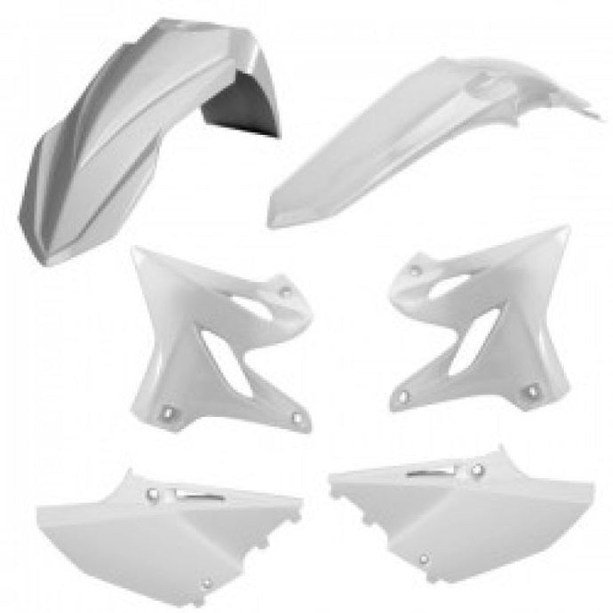 POLISPORT MX COMPLETE KIT WHITE