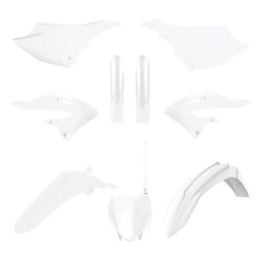 POLISPORT MX COMPLETE KIT WHITE