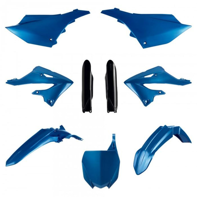 POLISPORT MX COMPLETE KIT A-BLUE