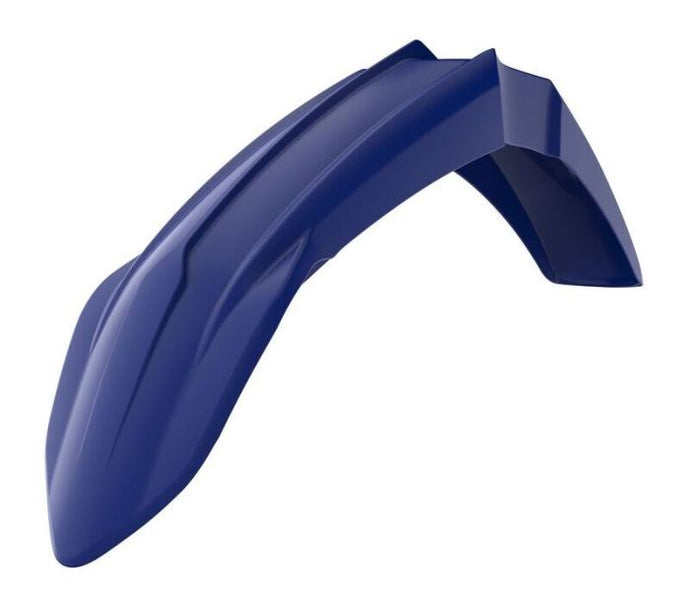 POLISPORT FRONT FENDER OEM COLOR (BLUE YAM98) 33