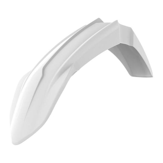 POLISPORT FRONT FENDER WHITE BR