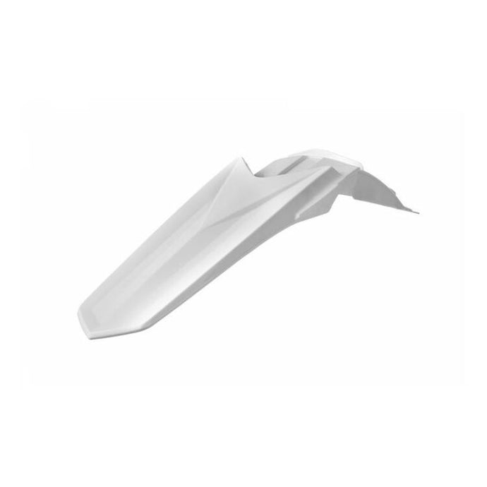 POLISPORT REAR FENDER WHITE BR