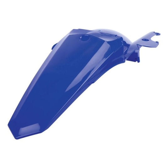 POLISPORT REAR FENDER BLUE YAMAHA