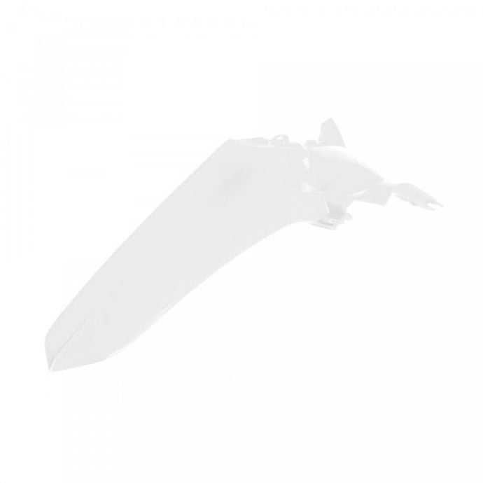 POLISPORT REAR FENDER WHITE