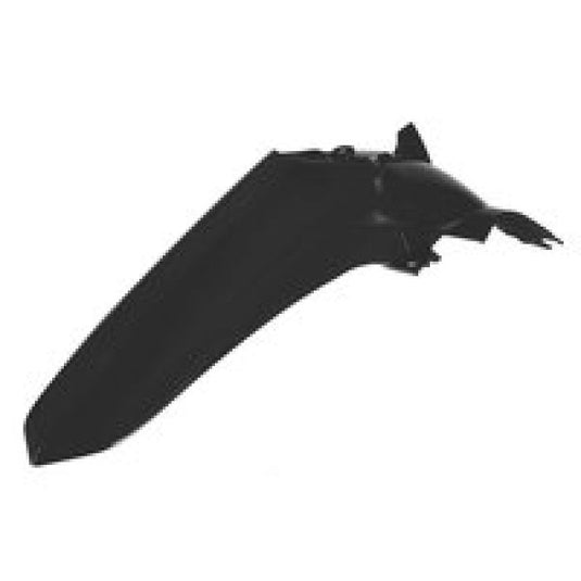 POLISPORT REAR FENDER BLACK