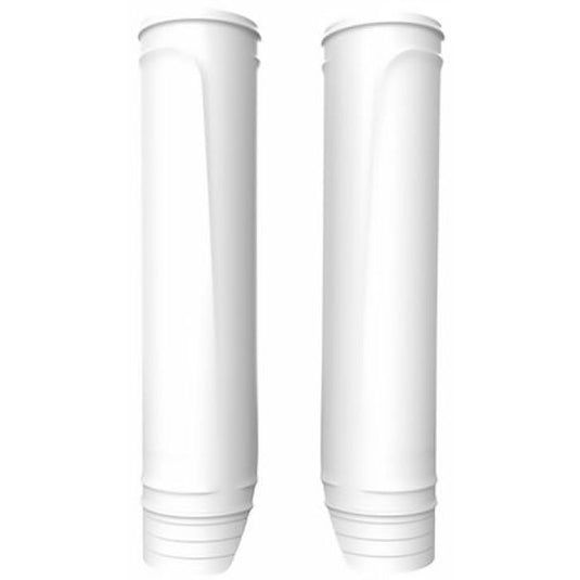 POLISPORT FORK GUARDS WHITE BR