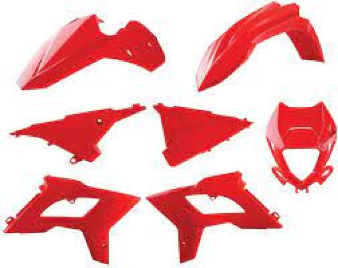 POLISPORT MX COMPLETE KIT RESTYLING RED
