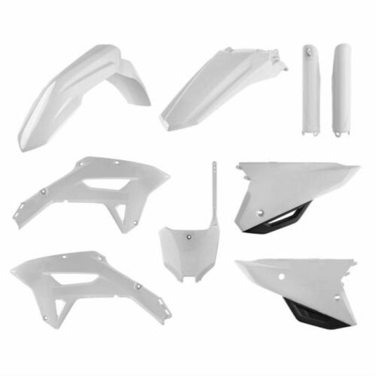 POLISPORT MX COMPLETE KIT WHITE