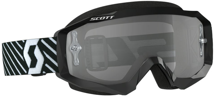 HUSTLE MX SAND/DUST GOGGLE BLACK W/GREY LENS 262595-1007116 image 1
